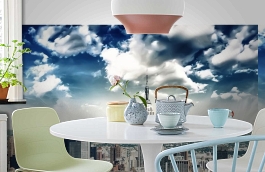 Обои MD904014 фото в интерьере кухни превью