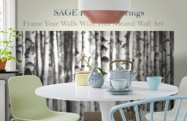 Обои SG42300M фото в интерьере кухни превью