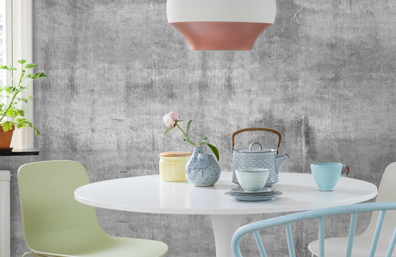 Обои E020401-8 фото в интерьере кухни