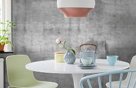 Обои E020401-8 фото в интерьере кухни превью