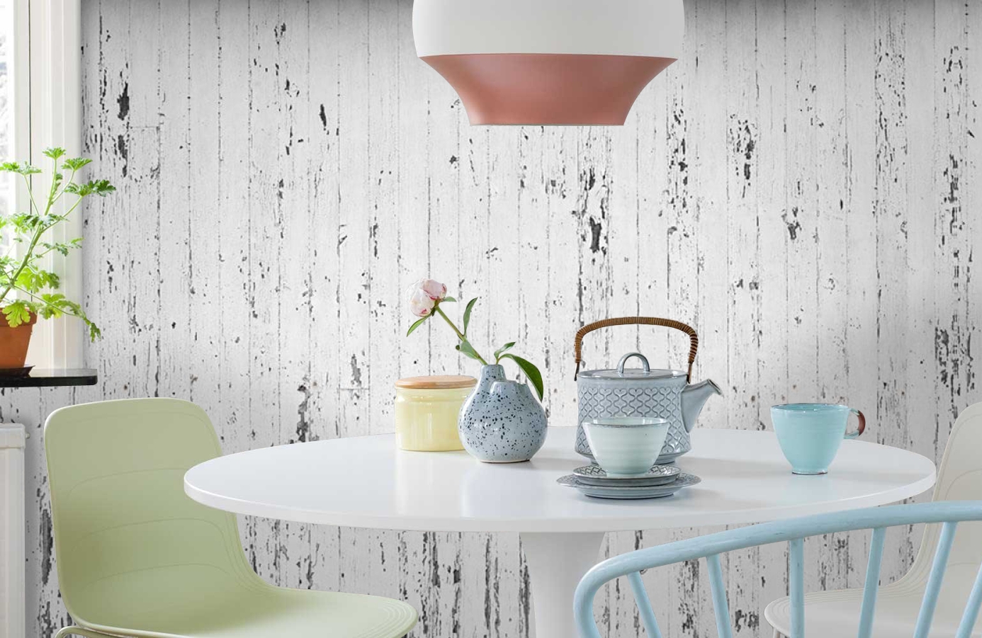 Обои E021901-8 фото в интерьере кухни