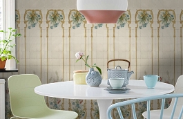 Обои E030201-8 фото в интерьере кухни превью