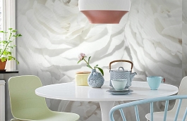 Обои E040602-8 фото в интерьере кухни превью