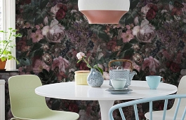 Обои E040901-8 фото в интерьере кухни превью