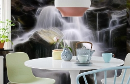 Обои P020101-8 фото в интерьере кухни превью