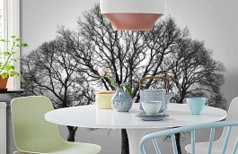 Обои P020501-8 фото в интерьере кухни превью