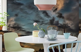 Обои P020701-8 фото в интерьере кухни превью