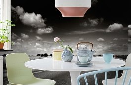 Обои P021001-8 фото в интерьере кухни превью