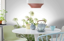 Обои P021501-8 фото в интерьере кухни превью