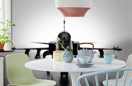 Обои P021601-8 фото в интерьере кухни превью