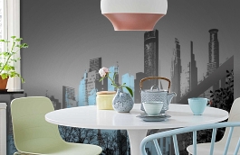 Обои P030702-8 фото в интерьере кухни превью