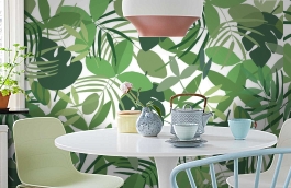 Обои P031701-8 фото в интерьере кухни превью