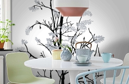 Обои P031802-8 фото в интерьере кухни превью