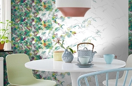 Обои P032301-8 фото в интерьере кухни превью