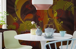 Обои P032501-8 фото в интерьере кухни превью