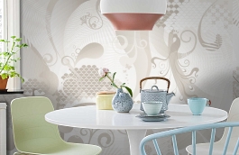 Обои P032503-8 фото в интерьере кухни превью