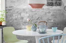 Обои P111301-8 фото в интерьере кухни превью