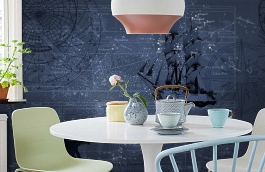 Обои P112602-8 фото в интерьере кухни превью