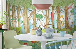 Обои P120101-8 фото в интерьере кухни превью