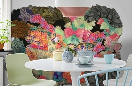 Обои P150401-8 фото в интерьере кухни превью