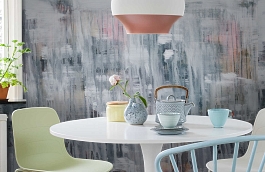 Обои P151601-8 фото в интерьере кухни превью