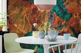 Обои P151801-8 фото в интерьере кухни превью