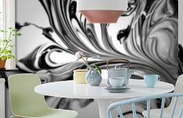 Обои P152301-8 фото в интерьере кухни превью