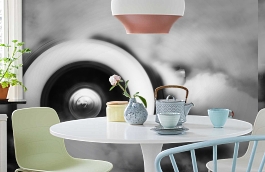 Обои P161901-8 фото в интерьере кухни превью