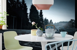 Обои P170401-8 фото в интерьере кухни превью