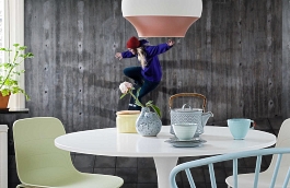 Обои P171601-8 фото в интерьере кухни превью