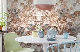 Обои P231001-8 фото в интерьере кухни превью