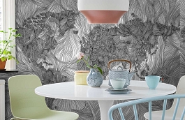 Обои P231301-8 фото в интерьере кухни превью