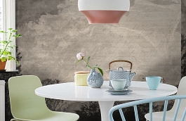 Обои P231601-8 фото в интерьере кухни превью