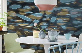 Обои 1504 ev5 808 фото в интерьере кухни превью