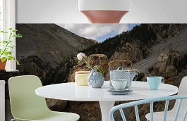 Обои 1515 lev6 808 фото в интерьере кухни превью