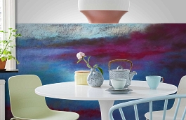 Обои 1597 lev6 808 фото в интерьере кухни превью