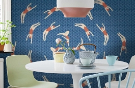 Обои 4500062 фото в интерьере кухни превью