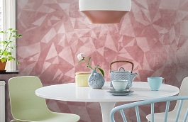 Обои 4500123 фото в интерьере кухни превью