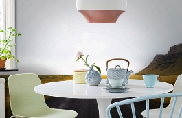 Обои 4500161 фото в интерьере кухни превью