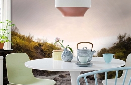 Обои 4500164 фото в интерьере кухни превью