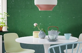 Обои 4500194 фото в интерьере кухни превью