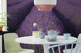 Обои 890204 фото в интерьере кухни превью