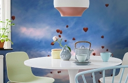 Обои 891409 фото в интерьере кухни превью