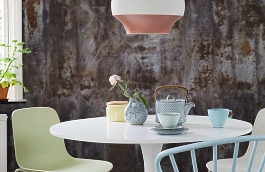 Обои 940916 фото в интерьере кухни превью