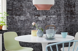 Обои 940954 фото в интерьере кухни превью