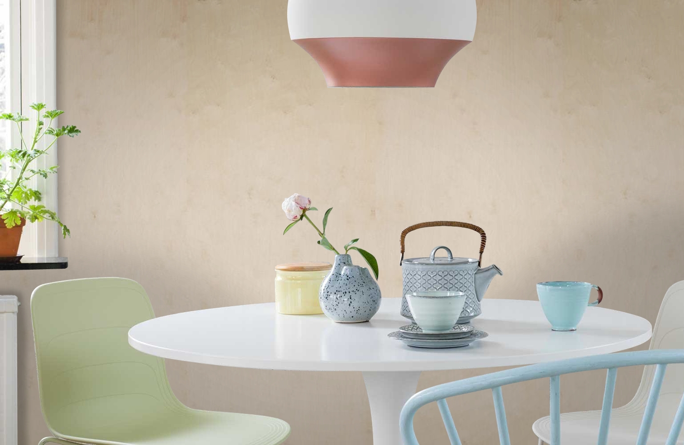 Обои E020301-9 фото в интерьере кухни