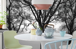 Обои P020501-9 фото в интерьере кухни превью