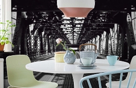 Обои P020901-9 фото в интерьере кухни превью