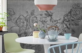 Обои P131601-9 фото в интерьере кухни превью