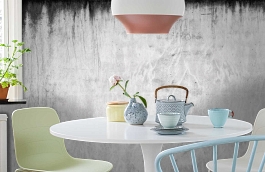 Обои P131901-9 фото в интерьере кухни превью